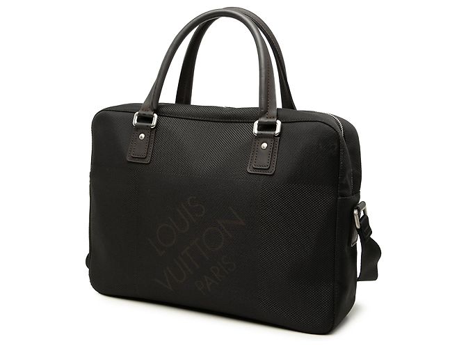 Louis Vuitton Nero Damier Geant Yack - vista 2