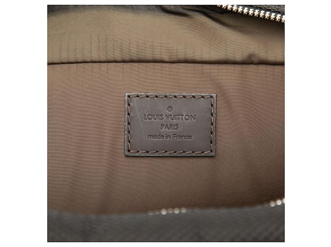 Louis Vuitton Nero Damier Geant Yack - vista 5