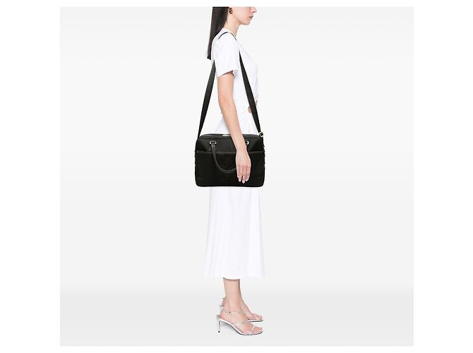 Louis Vuitton Nero Damier Geant Yack - vista 6