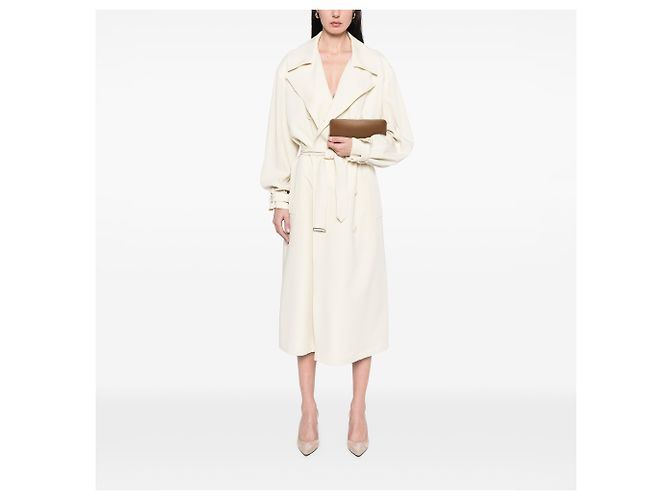 Silk In Portafoglio lungo Hermès Classique in pelle Epsom marrone e seta - vista 7