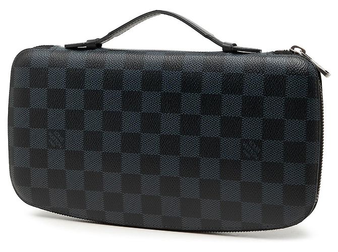 Louis Vuitton Black Damier Graphite Atoll Organizer - view 2