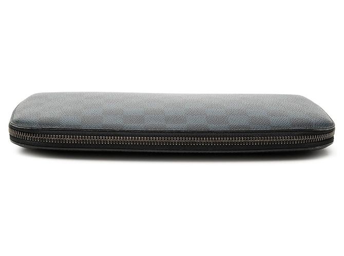 Louis Vuitton Black Damier Graphite Atoll Organizer - view 3