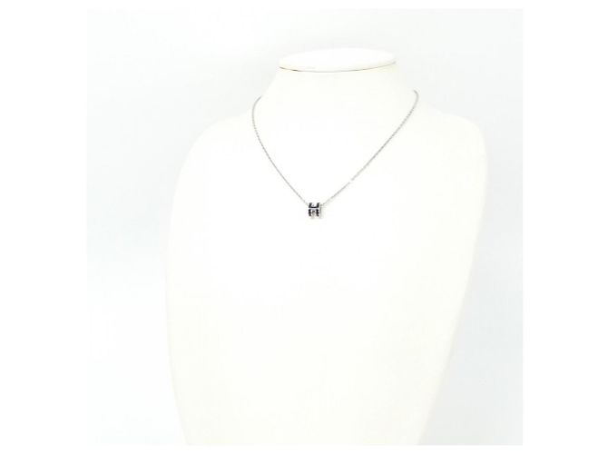 Hermès Collar Pop H MINI Hermes Negro - vista 5