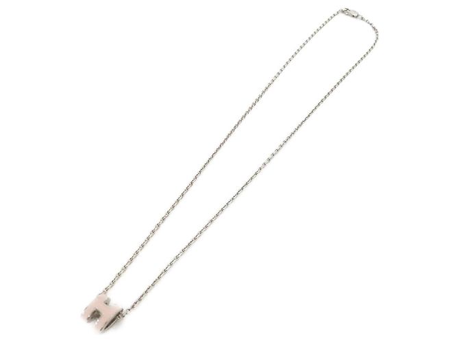 Hermès Collar Pop H MINI Hermes Rosa - vista 2