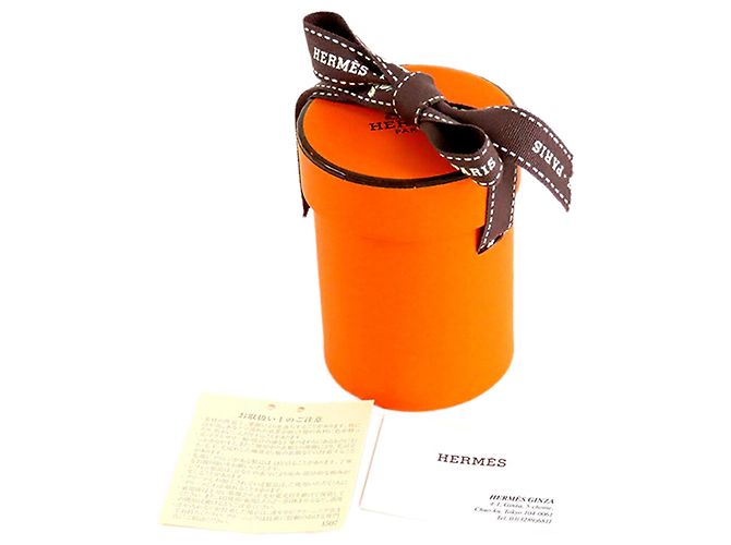 Hermès White Hermes Story Seidentuch Twilly - Ansicht 9
