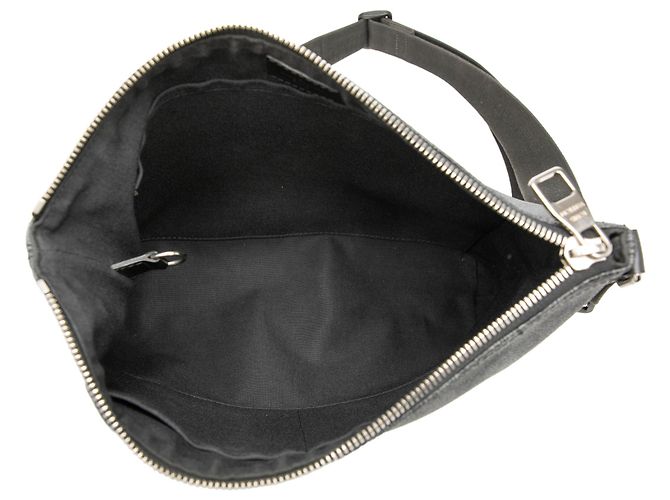 Louis Vuitton Black Damier Graphite Mick PM Nero - vista 4