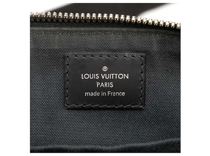 Louis Vuitton Black Damier Graphite Mick PM Nero - vista 5