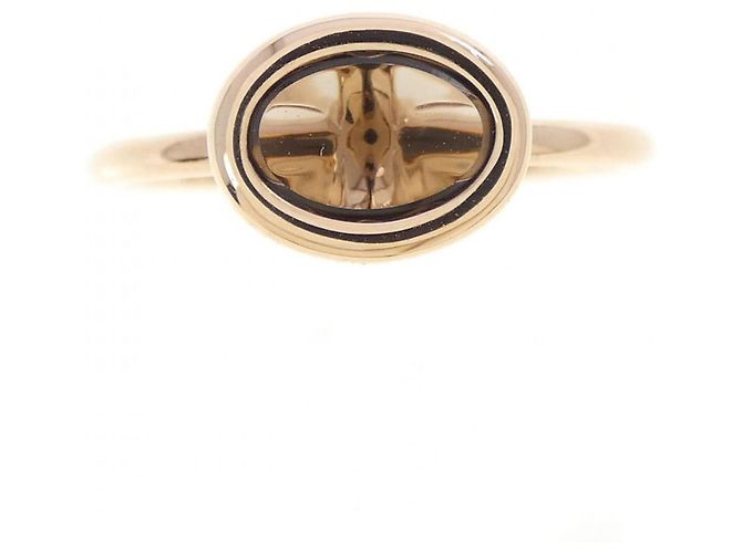 Ring Anello Malice Hermès Oro Rosa - vista 2