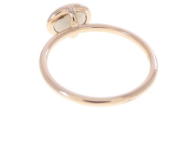 Ring Anello Malice Hermès Oro Rosa - vista 3