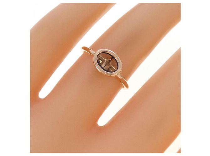 Ring Anello Malice Hermès Oro Rosa - vista 5