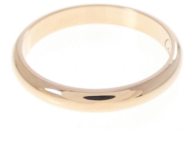 Cartier Trauring aus Roségold Golden - Ansicht 2