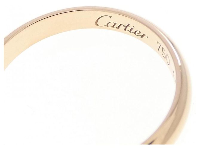 Cartier Trauring aus Roségold Golden - Ansicht 3