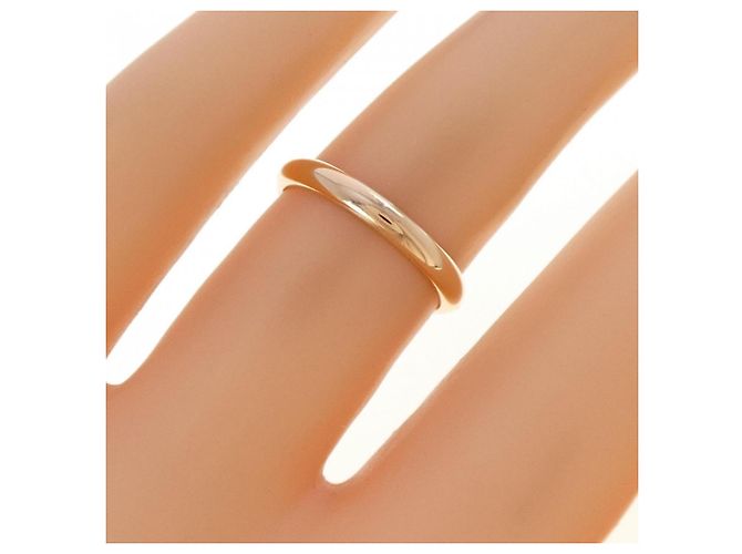 Cartier Trauring aus Roségold Golden - Ansicht 4