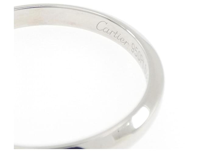 Cartier Platin-Ehering Silber - Ansicht 3