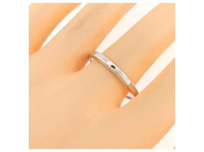 Cartier Platin-Ehering Silber - Ansicht 4