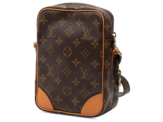 Louis Vuitton Marrone Monogram Amazone - vista 2