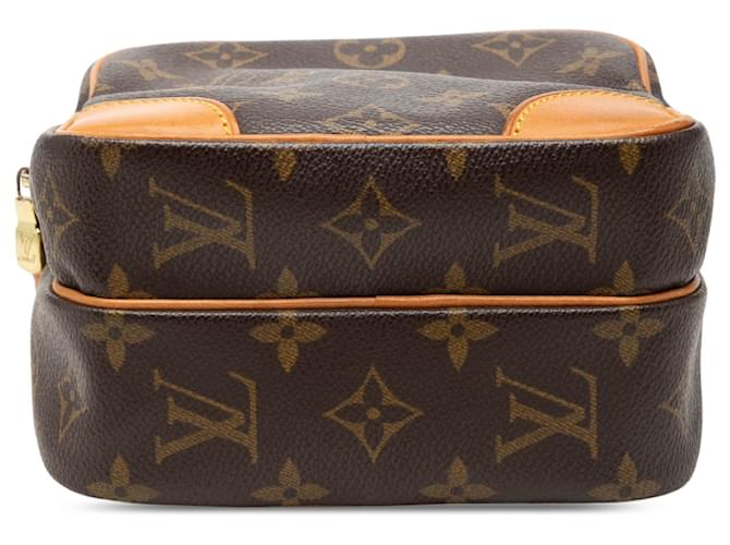 Louis Vuitton Marrone Monogram Amazone - vista 3