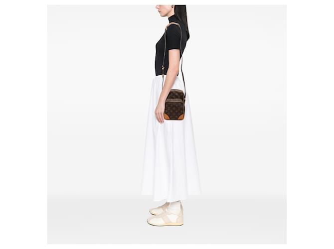 Louis Vuitton Marrone Monogram Amazone - vista 8
