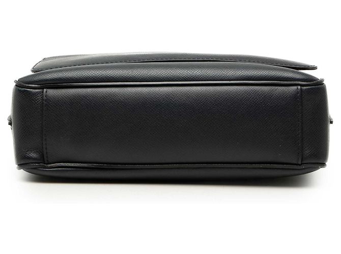 Louis Vuitton Blue Taiga Roman PM Blu navy - vista 3