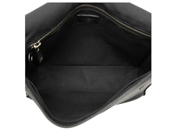 Louis Vuitton Blue Taiga Roman PM Blu navy - vista 4