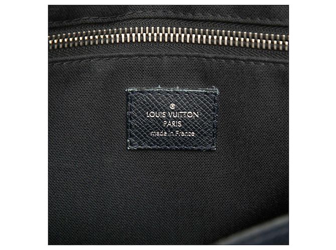 Louis Vuitton Blue Taiga Roman PM Blu navy - vista 5