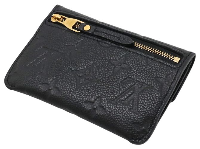 Louis Vuitton Key Pouch Black Monogram Empreinte Schwarz - Ansicht 2