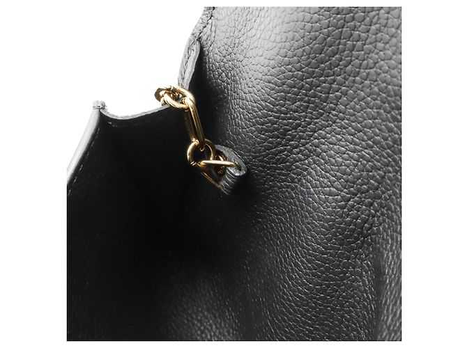 Louis Vuitton Key Pouch Black Monogram Empreinte Schwarz - Ansicht 4