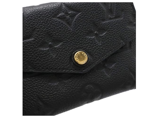 Louis Vuitton Key Pouch Black Monogram Empreinte Schwarz - Ansicht 5