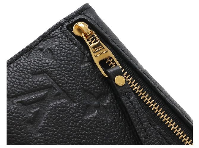 Louis Vuitton Key Pouch Black Monogram Empreinte Schwarz - Ansicht 6