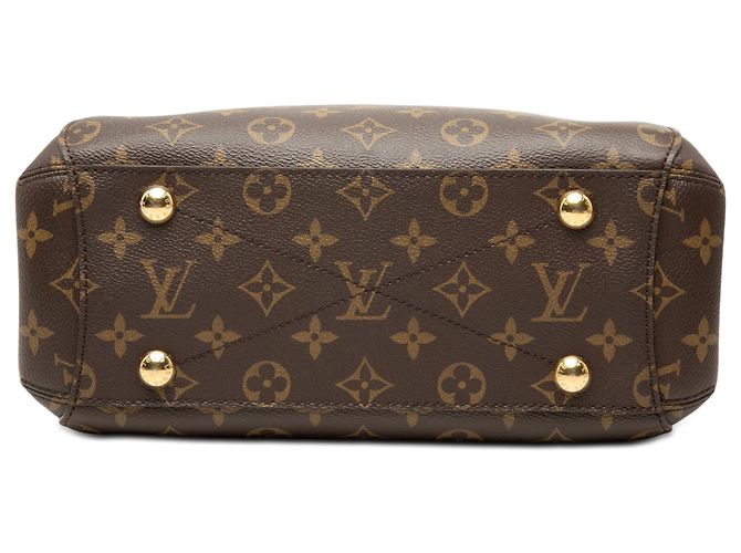 Louis Vuitton Marrone Monogram Montaigne BB - vista 3
