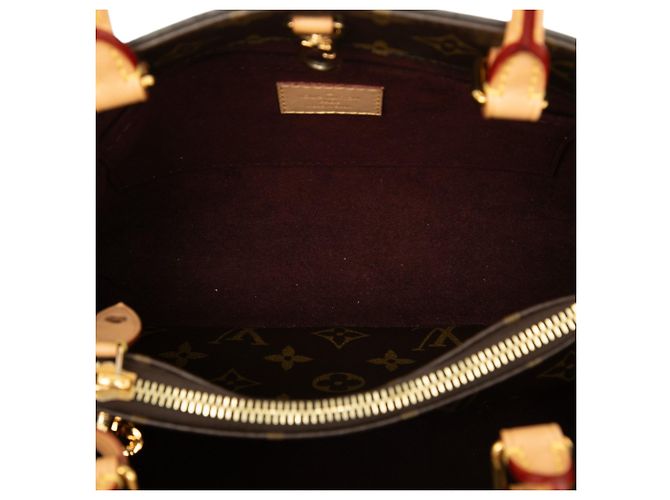 Louis Vuitton Marrone Monogram Montaigne BB - vista 4