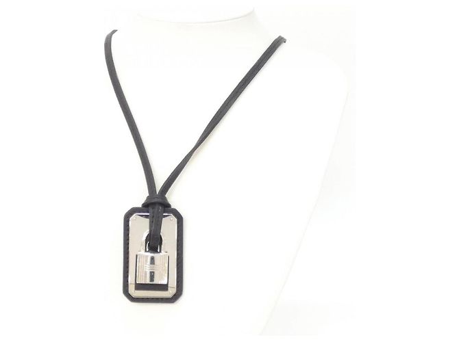 Hermès Collana Hermes O'Kelly GM Nero - vista 9