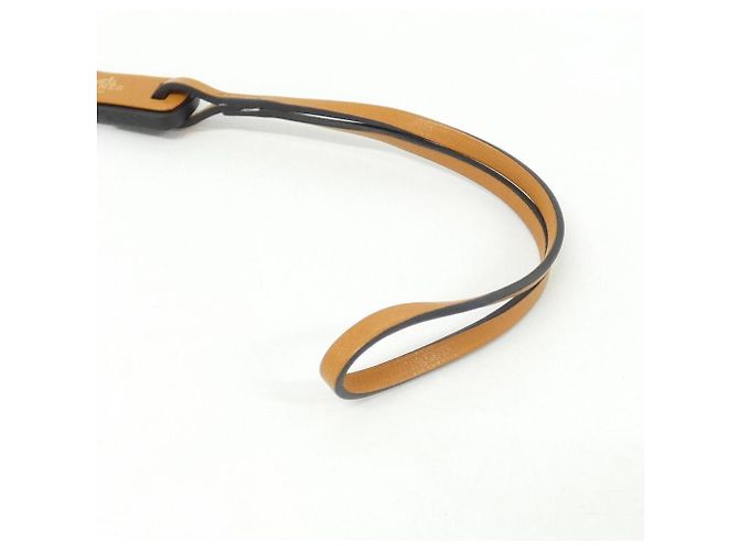 Hermès Hermes Oran Nano Accessoire-Tasche Golden - Ansicht 5