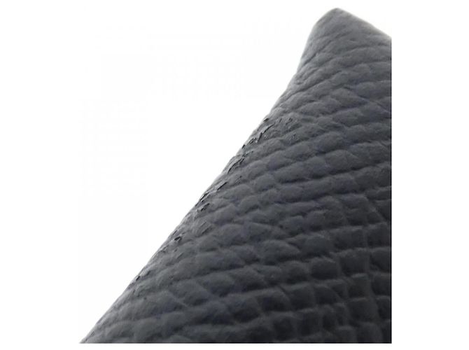 Hermès Tarjetero Hermes Calvi Negro - vista 2