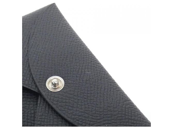 Hermès Tarjetero Hermes Calvi Negro - vista 4