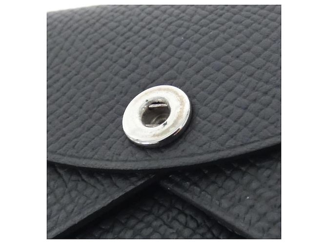 Hermès Tarjetero Hermes Calvi Negro - vista 5