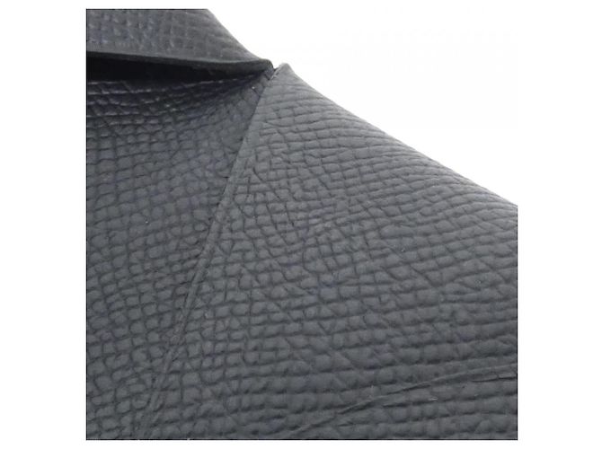 Hermès Tarjetero Hermes Calvi Negro - vista 6