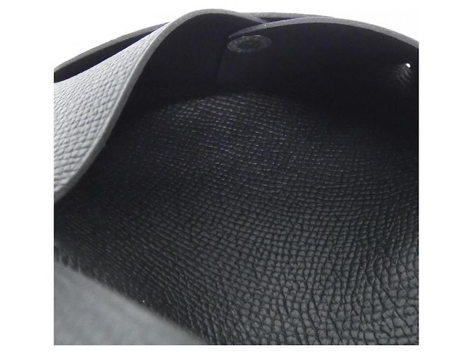 Hermès Tarjetero Hermes Calvi Negro - vista 8