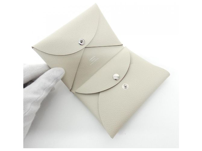 Hermès Monedero Hermes Calvi Duo Blanco - vista 3