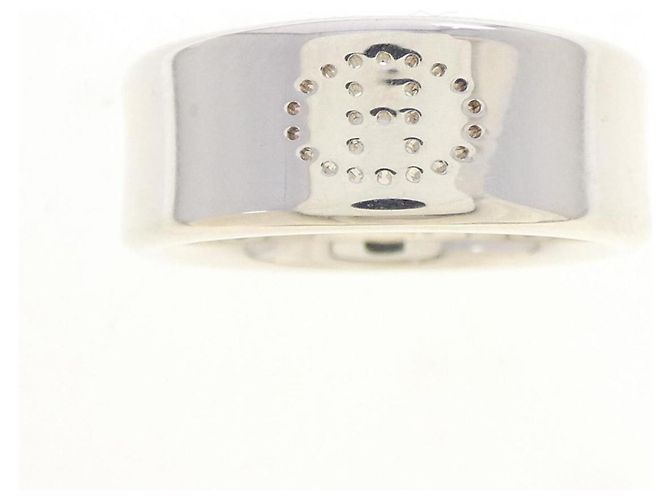 Ring Anel Ruban Silver Hermès Hermès Eclipse - vista 2