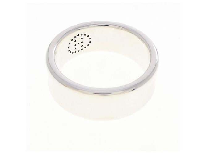Ring Anel Ruban Silver Hermès Hermès Eclipse - vista 3