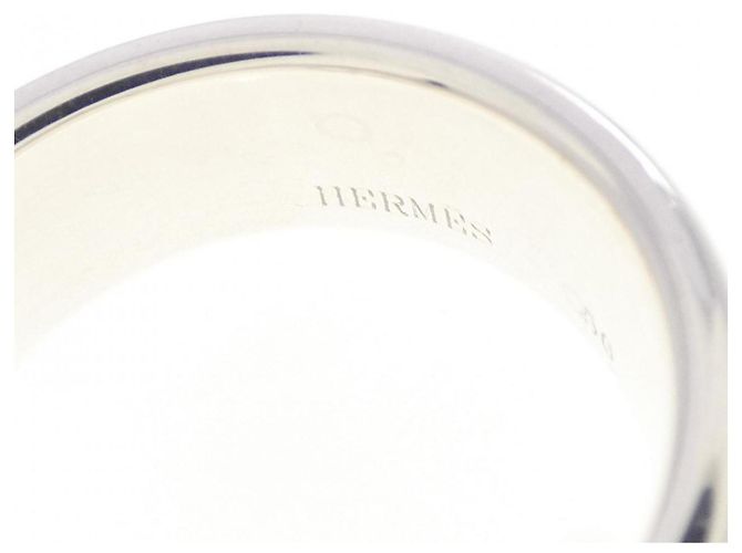 Ring Anel Ruban Silver Hermès Hermès Eclipse - vista 4