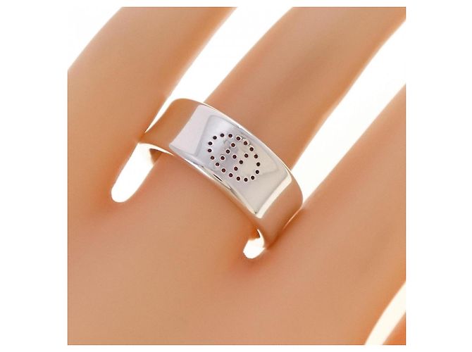 Ring Anel Ruban Silver Hermès Hermès Eclipse - vista 5