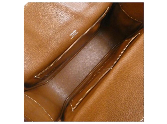 Hermès Borsa a Spalla Hermes Rugby MM Rosso - vista 10