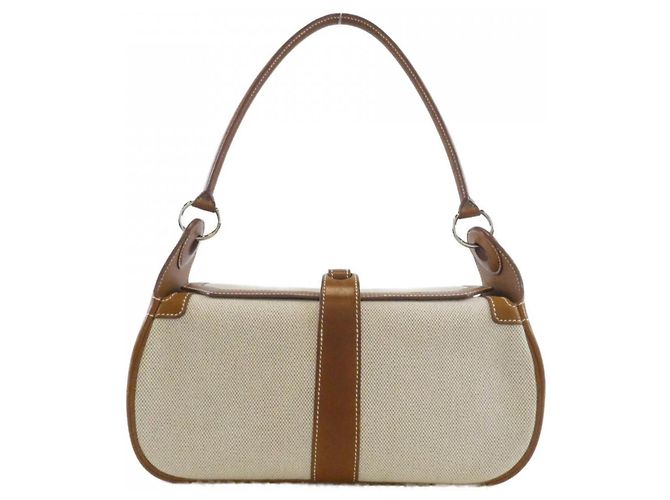 Hermès Borsa a Spalla Hermes Rugby MM Rosso - vista 2