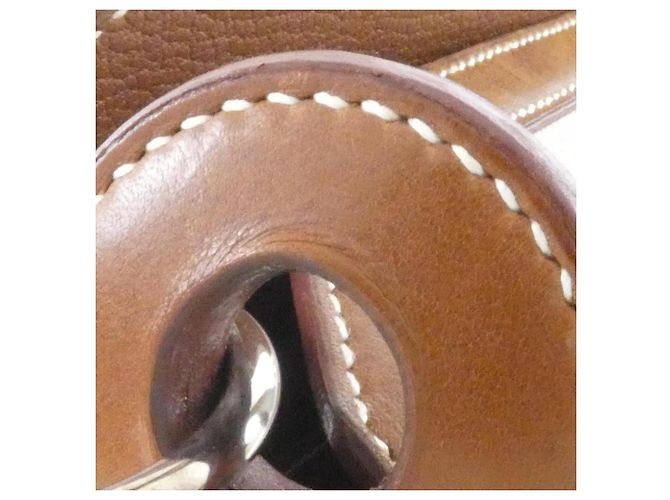 Hermès Borsa a Spalla Hermes Rugby MM Rosso - vista 6