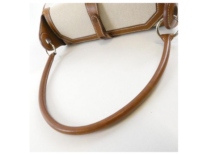 Hermès Borsa a Spalla Hermes Rugby MM Rosso - vista 8