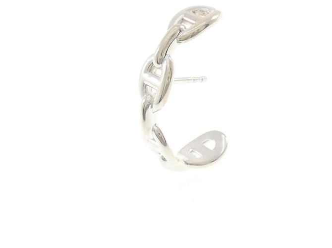 Hermès Orecchino a lobo singolo in argento sterling 925 Hermes - vista 2
