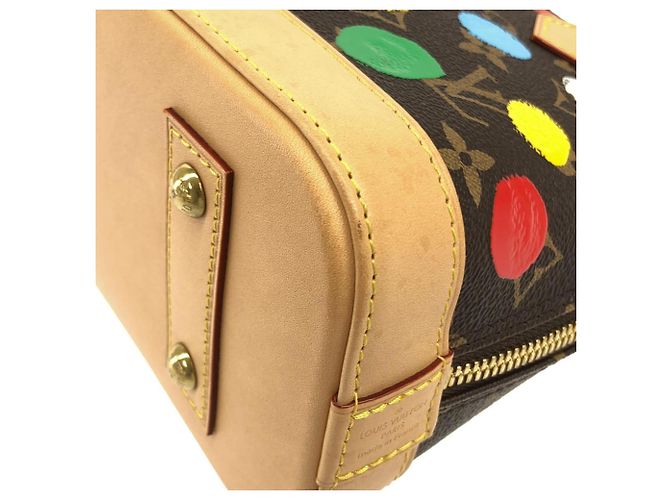 Borsa Louis Vuitton Monogram Alma BB Marrone - vista 2