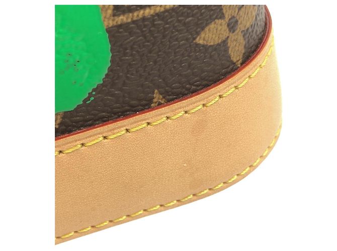 Borsa Louis Vuitton Monogram Alma BB Marrone - vista 3